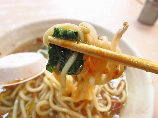 【板橋美食】漢口家正老牌魷魚羹-湯頭濃郁的魷魚羹