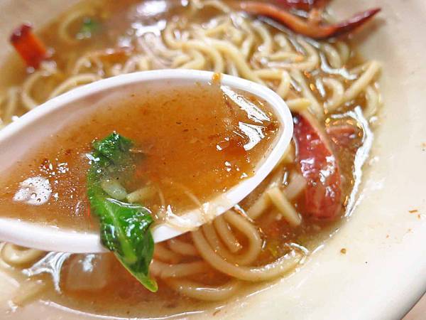 【板橋美食】漢口家正老牌魷魚羹-湯頭濃郁的魷魚羹