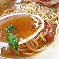 【板橋美食】漢口家正老牌魷魚羹-湯頭濃郁的魷魚羹