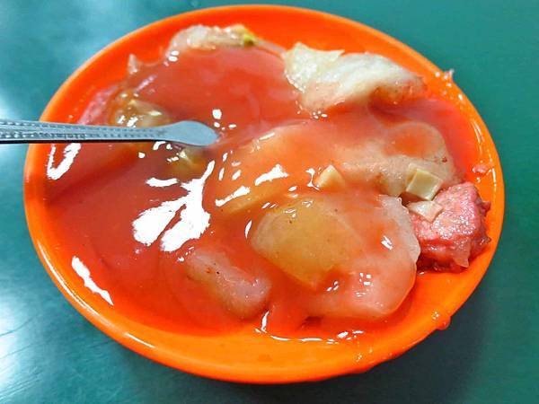 【三重美食】阿典新竹肉圓-33年老店級的肉圓店