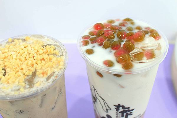【台北飲料店】丸作食茶-冬季新品給你不一樣的美味-101跨年首選