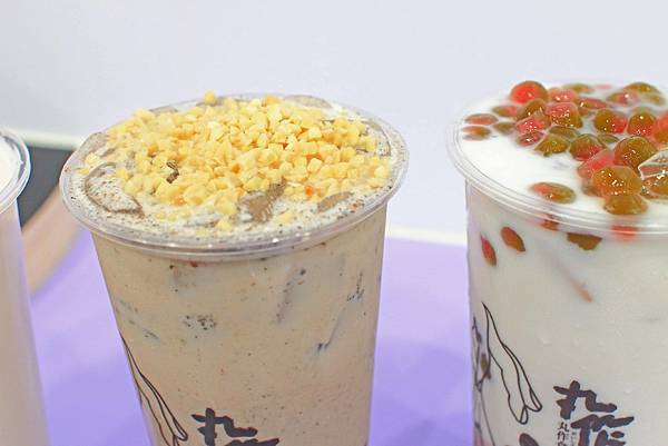 【台北飲料店】丸作食茶-冬季新品給你不一樣的美味-101跨年首選