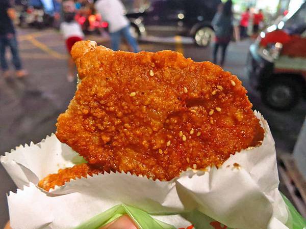 【三重美食】火烤香雞排-三民街上的隱藏版火烤香雞排