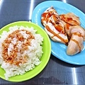 【三重美食】雞莊好吃雞肉-1碗10元便宜又好吃的雞油飯