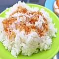 【三重美食】雞莊好吃雞肉-1碗10元便宜又好吃的雞油飯