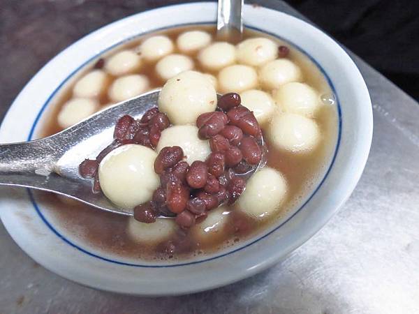 【宜蘭美食】中山路三段紅豆湯圓-隱藏版爆好吃的紅豆湯圓