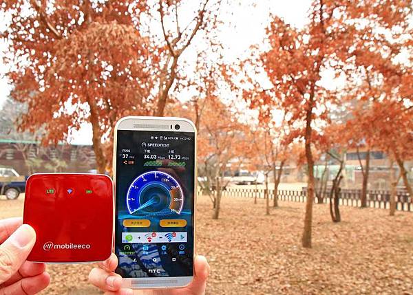 【出國WIFI機推薦】WIFIHERO漫遊超人韓國首爾實測，市區郊區快速又順暢，極力推薦