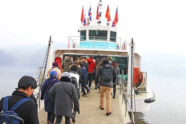 韓國南怡島，美麗半月形島嶼-附詳細地圖與交通方式資訊