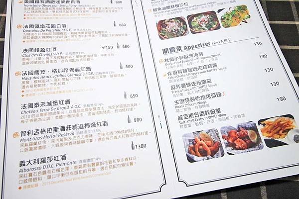 【蘆洲餐廳】Wa Bistro 義式餐酒館-正統道地的義式風味美食