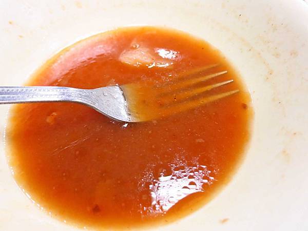 【萬華美食】亞東甜不辣-超級特殊的甜不辣沾醬