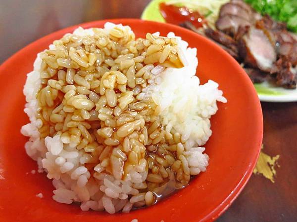 【萬華美食】一肥仔麵店-古早味豬油拌飯