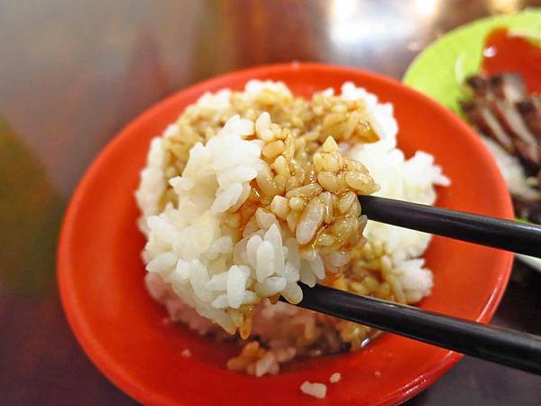 【萬華美食】一肥仔麵店-古早味豬油拌飯