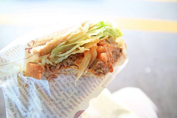 【明洞美食】Hobong烤吐司三明治-好吃的美味三明治早餐