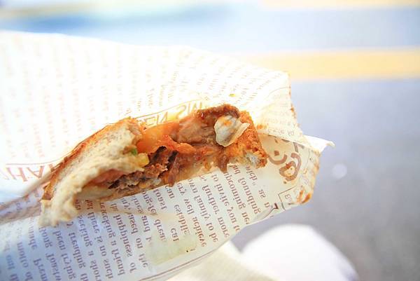 【明洞美食】Hobong烤吐司三明治-好吃的美味三明治早餐