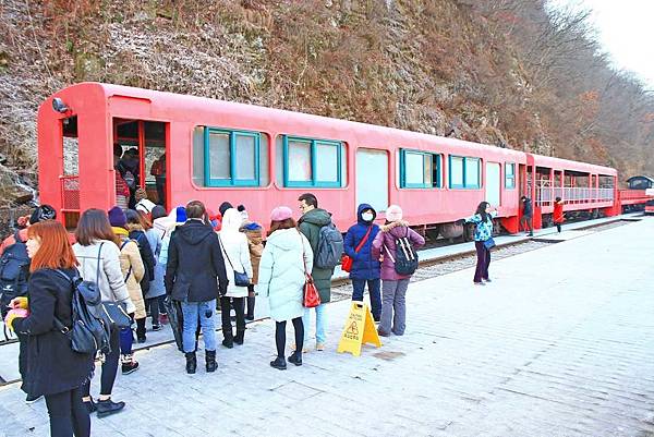 【韓國旅遊】江村Rail Park鐵道自行車-附班次及交通完整資訊