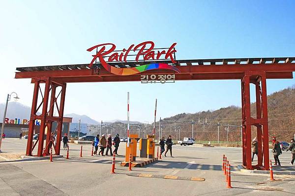 【韓國旅遊】江村Rail Park鐵道自行車-附班次及交通完整資訊