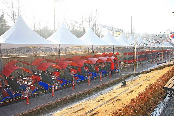 【韓國旅遊】江村Rail Park鐵道自行車-附班次及交通完整資訊