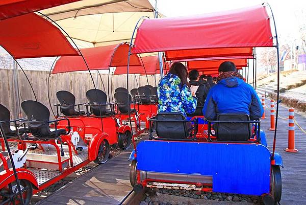 【韓國旅遊】江村Rail Park鐵道自行車-附班次及交通完整資訊