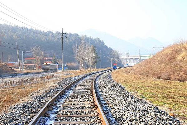 【韓國旅遊】江村Rail Park鐵道自行車-附班次及交通完整資訊