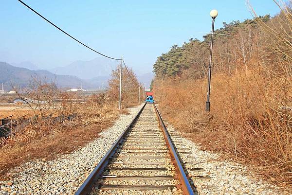 【韓國旅遊】江村Rail Park鐵道自行車-附班次及交通完整資訊