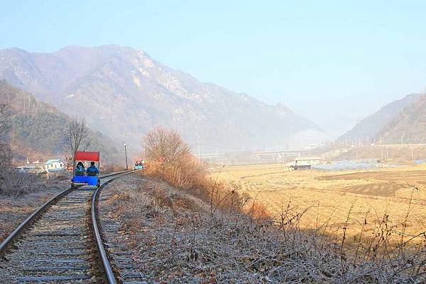 【韓國旅遊】江村Rail Park鐵道自行車-附班次及交通完整資訊