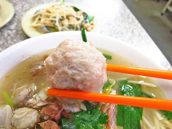 【彰化美食】阿添蛤仔麵-湯頭鮮美的蛤蜊湯麵