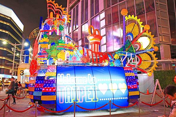 【2017台北燈會燈節】台北市北門、中華路一段、西門町熱鬧登場-附活動日期、時間、地點及活動詳細資訊