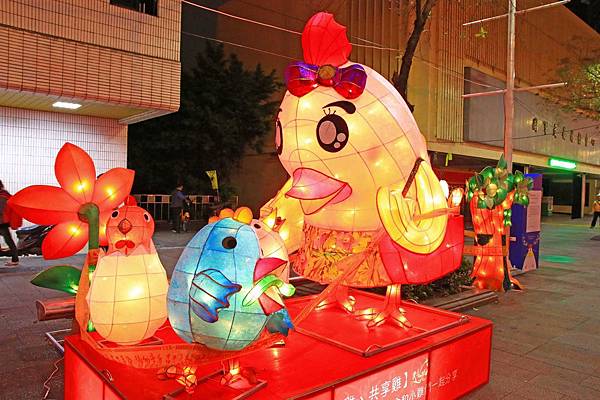 【2017台北燈會燈節】台北市北門、中華路一段、西門町熱鬧登場-附活動日期、時間、地點及活動詳細資訊