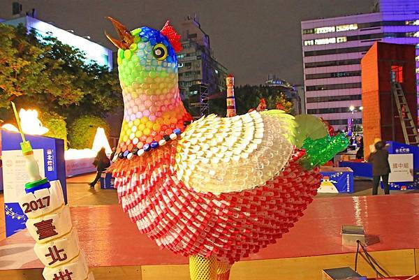 2017台北燈會燈節-西門町燈會完整攻略資訊與現場實況