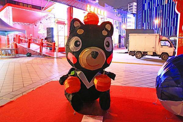 2017台北燈會燈節-西門町燈會完整攻略資訊與現場實況