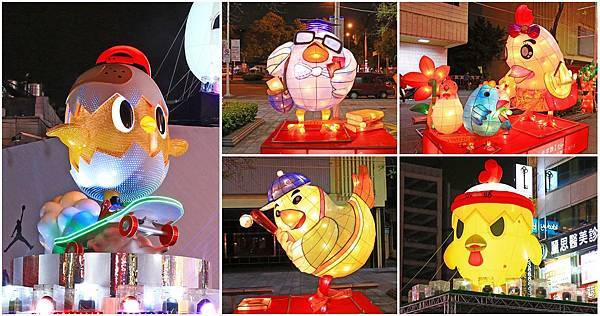 2017台北燈會燈節-西門町燈會完整攻略資訊與現場實況