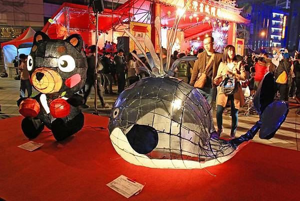 2017台北燈會燈節-西門町燈會完整攻略資訊與現場實況