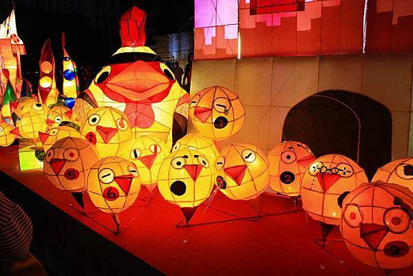 2017台北燈會燈節-西門町燈會完整攻略資訊與現場實況