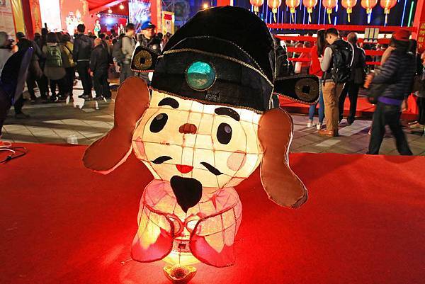 2017台北燈會燈節-西門町燈會完整攻略資訊與現場實況