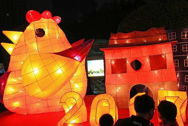 2017台北燈會燈節-西門町燈會完整攻略資訊與現場實況