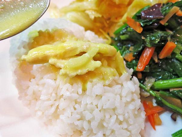 【板橋餐廳】遊松林雲之南麵食館-好吃的泰式椰汁咖哩