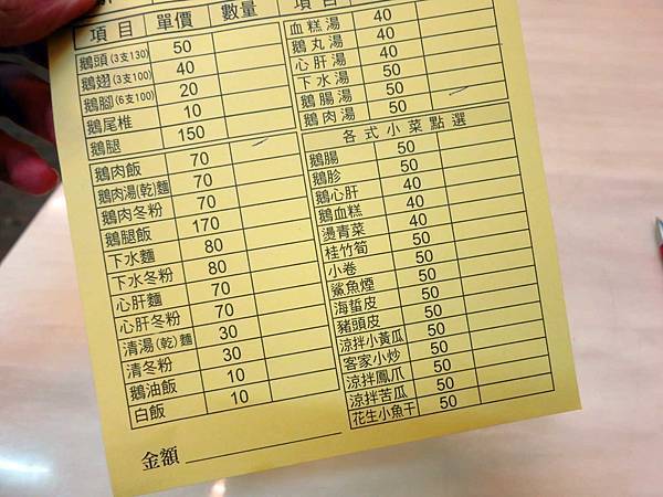 【板橋美食】鼎味軒鵝肉莊-原汁原味不過多調味的鵝肉