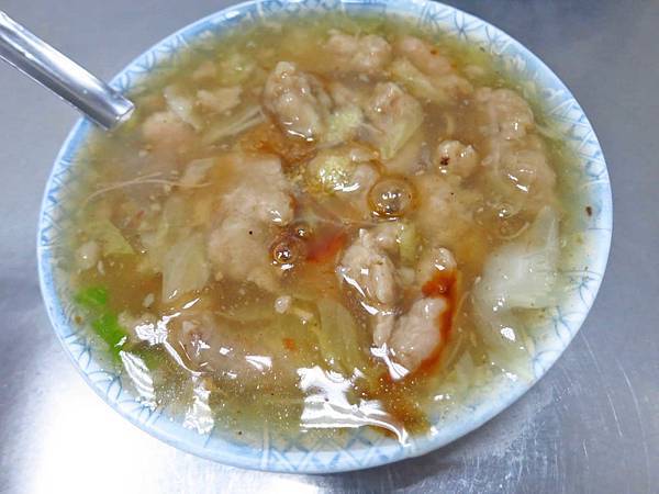 【彰化美食】車路口肉羹-超多爆料的肉羹湯
