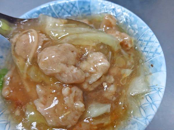 【彰化美食】車路口肉羹-超多爆料的肉羹湯