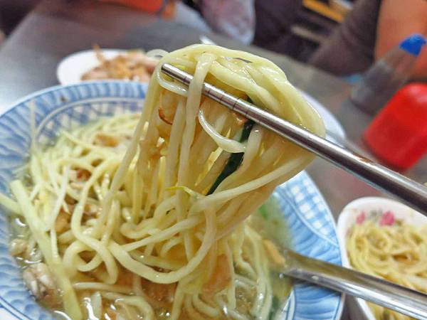 【彰化美食】阿樹擔仔麵-彰化的特色美食蛤仔麵