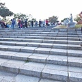 【彰化旅遊】八卦山天空步道-全長1公里底下祼空的天空步道