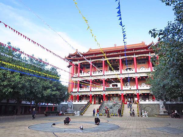 【彰化旅遊】八卦山天空步道-全長1公里底下祼空的天空步道