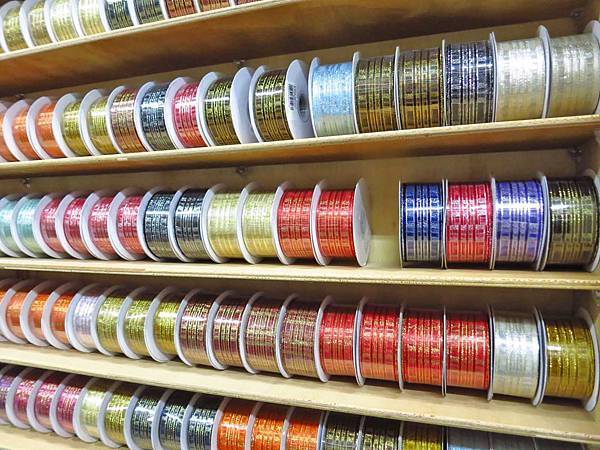 【彰化旅遊】緞帶王觀光工廠-免門票免費DIY緞帶觀光工廠