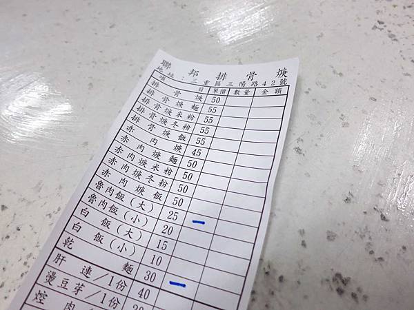 【三重美食】聯邦排骨羹-附近居民最愛的店家