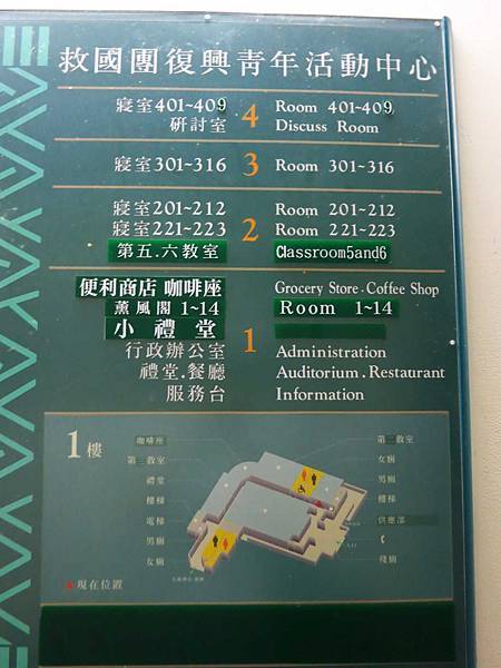 【桃園住宿】復興青年活動中心-景觀優美的戶外用餐環境 【桃園住宿】復興青年活動中心-景觀優美的戶外用餐環境