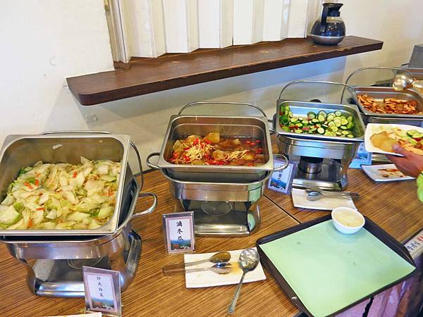 【桃園住宿】復興青年活動中心-景觀優美的戶外用餐環境 【桃園住宿】復興青年活動中心-景觀優美的戶外用餐環境