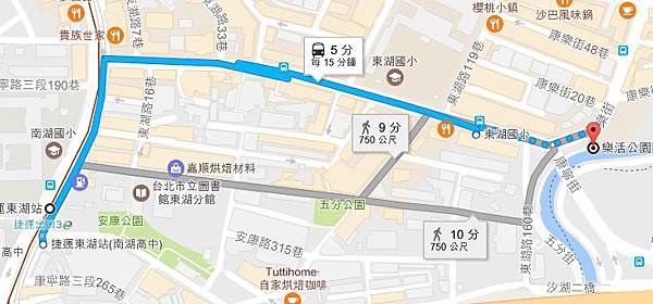 【台北旅遊】2017內湖樂活公園櫻花盛開-不用爬山也能觀賞櫻花景點-最新花況資訊