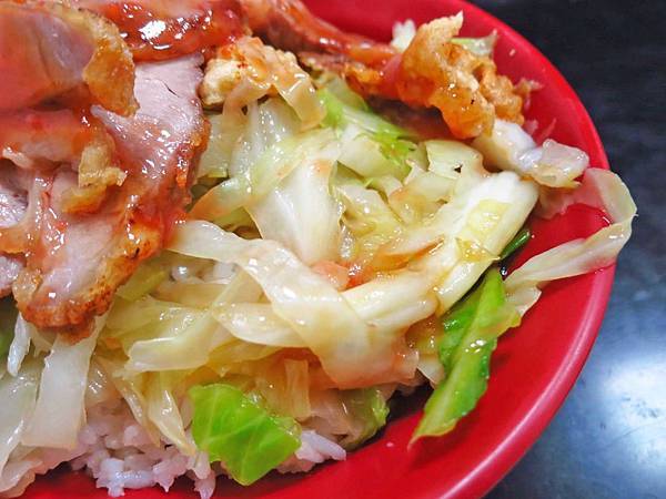 【台北美食】伍條通手工米苔目-甜滋滋口味的燒肉飯