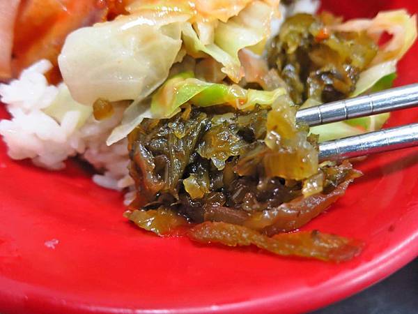 【台北美食】伍條通手工米苔目-甜滋滋口味的燒肉飯