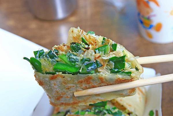 【內湖早餐】阿枝早點-超級無敵強大的隱藏版手工蛋餅